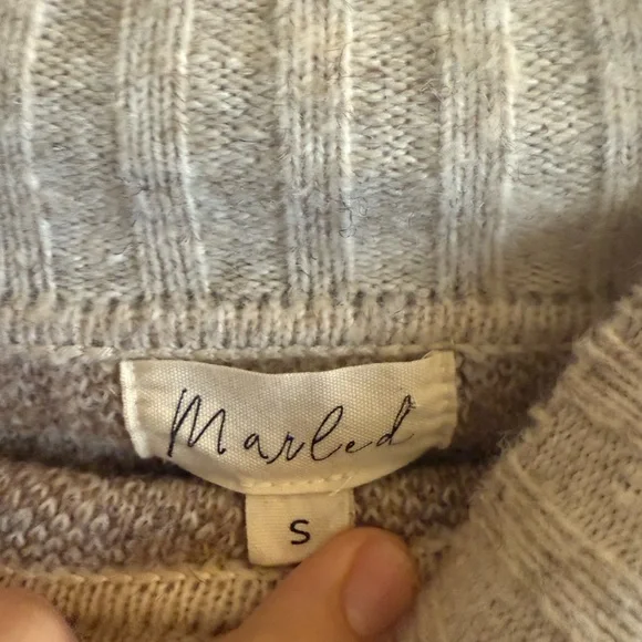 Bohemian Sweater - Women's Oversized Patterned Geometric Neutrals Earthy - Picture 4 of 8